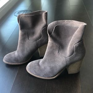 Splendid suede boots / booties